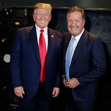 Piers morgan, british journalist and media figure who attracted controversy as a tabloid editor for his aggressive tactics in breaking stories and who later achieved international fame as a television. Trump S Bonkers Piers Morgan Interview 9 Must See Moments