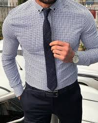 Check Shirt And Tie Outfit Ideas Formal Men Outfit Mens Casual Outfits Mens Fashion Suits