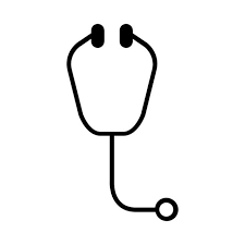 Stethoscope Icon Stethoscope Clipart Stethoscope Icons Nurse Png And Vector With Transparent Background For Free Download Doctor Logo Design Hospital Design Icon