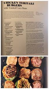 Chicken Teriyaki Burgers With Toasted Coconut Buns Chrissy Teigen Recipes Teriyaki Burgers Bbq Pulled Chicken Sandwiches