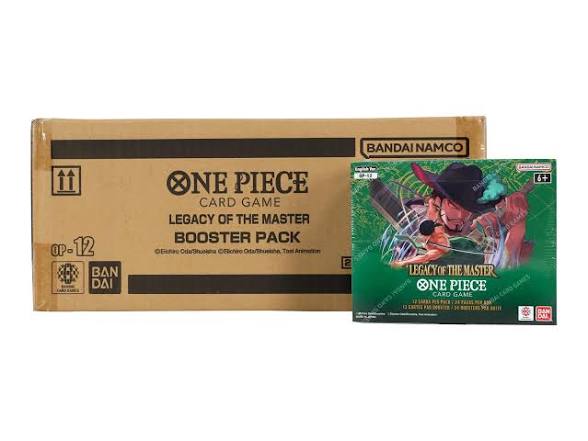 OP-12 Legacy of the Master Sealed Case (12 Boxes) – English ONE PIECE CARD
