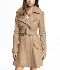 I really hope you like the camel coat outfit ideas. Wool Blend Fit And Flare Trench Coat Express