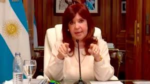 Vicepresidenta de la república argentina. Cristina Kirchner Apunto Contra Los Jueces Ustedes Contribuyeron A Que Ganara Macri Y Son Responsables De Lo Que Pasa En La Economia Infobae