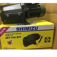 Harga mesin pompa air jet pump wasser terbaru 2021. Harga Grosir Mesin Pompa Air Semi Jet Pump Shimizu Jet 100 Bit Shopee Indonesia
