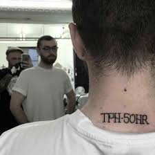 Nick cannon canoodles with fronting model lanisha cole & she gets his name tattooed. Sam Smith S 12 Tattoos Their Meanings Body Art Guru