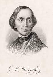 Franz Grillparzer Austrian Writer 1791 1872 Editorial Stock Photo