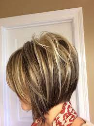Inverted Bob Short Hairstyle With Highlights Thinking About Going Short Again Hair Styles Short Hair Styles Hair