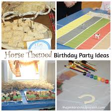 We are a woman owned company focusing on sustainable and eco friendly party supplies. Horse Themed Birthday Party The Pinterested Parent
