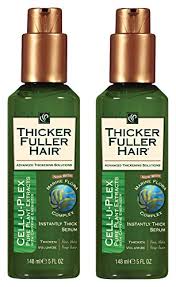 (no reviews yet) write a review. Amazon Com Thicker Fuller Hair Instantly Thick Serum Pack Of 2 Beauty