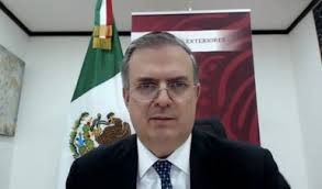 At virtual COVID-19 ministerial meeting, Foreign Secretary Ebrard agrees  with counterparts to strengthen pandemic response