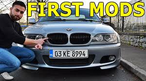 I was hoping that i am to get a supercharger. Bmw E46 Top 5 Best First Mods Youtube