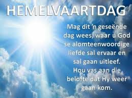 Hemelvaart valt dit jaar op 13 mei. Hemelvaart Faith Quotes Inspirational Loved One In Heaven Ascension Day
