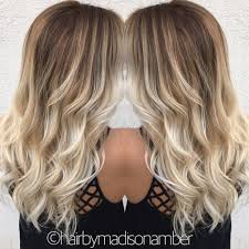 Balayage Ombre Platinum Blonde Long Hair Hairbymadisonamber Surf Hair Balayage Hair Blonde Medium Ombre Hair Blonde