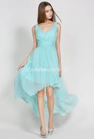 Gatez vous avec de 1000 robes de soiree longue pour mariage des 30. Robe De Cocktail Asymetrique Vert D Eau