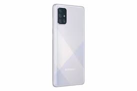 Samsung Galaxy A71 128gb Gumus Akilli Telefon Fiyati Ve Ozellikleri