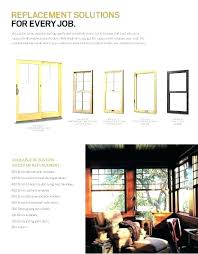 andersen 400 series patio door cost windows prices series