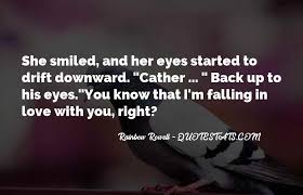 Don't make loneliness and boredom be the reason you fall in love, fall in love because you can't just help living without that person. Top 30 Quotes About Falling Back In Love With Your Ex Famous Quotes Sayings About Falling Back In Love With Your Ex