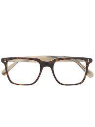 oliver peoples lachman glasses in brown modesens oliver peoples mens glasses glasses