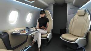 Business Jet Cabin Visualization Airplane Interior Aircraft Interiors Car Interior Upholstery