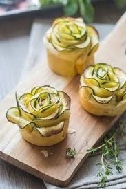 Fleurs De Courgettes Au Chevre Frais Et A La Menthe Recette Recettes De Cuisine Cuisine Et Boissons Et Idee Recette