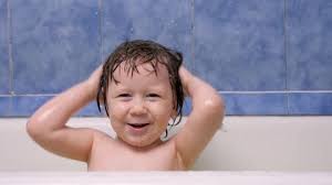 The only thing that has changed is that we swapped her little infant tub for an older bath tub. Positive Little Girl Having Bath Stock Footage Video 100 Royalty Free 1062145531 Shutterstock