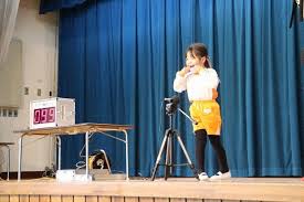 East Japan police train kindergarteners to scream through masks to ward off  predators