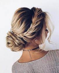 Updo Weddingupdo Halfupdo Hairstyles Easy Pretty Updos Low Updos For Short H Cute Wedding Hairstyles Medium Hair Styles Easy Updo Hairstyles
