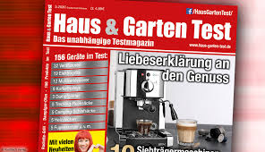 Über die produkte wird jeweils nach wohnbereichen. Haus Garten Test 5 2020 Kaffee Klimagerate Und Neue Akkusauger Auerbach Verlag Und Infodienste Gmbh