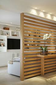 How To Make An Interesting Art Piece Using Tree Branches Ehow Modern Room Divider Divider Design Home