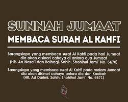 Dengan nama allah yang pemurah lagi maha mengasihani ♥. 4 Sebab Kenapa Digalakkan Membaca Surah Al Kahfi Pada Hari Jumaat Sentiasa Panas