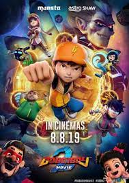Dulu abang ajar adik cara nak sebut fang tapi adik tetap sebut pang. Boboiboy Movie 2 Wikipedia