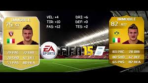 Only a few can pay that price. Fifa 15 Potential Overall Cerci Mertens Immobile Youtube