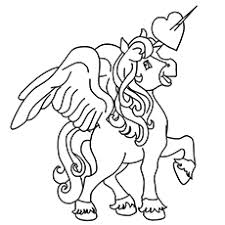 Hi folks , our latest update coloringsheet that you couldhave a great time with is unicorn pegasus coloring page, posted under pegasuscategory. Top 50 Free Printable Unicorn Coloring Pages