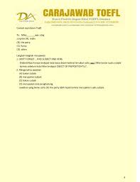 Contoh soal toef ( structure) 1. 087882990901 Xl Soal Soal Toefl Download Toefl Contoh Toefl