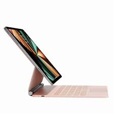 Amazon.com: nimin Keyboard Case for iPad Air 5th, Air 4th Generation 10.9  inch and 11 inch iPad Pro (3rd/2nd/1st) Generation,Floating Magnetic  Design, Built-in Trackpad and 7-Color Backlit, Auto Sleep/Wake, Pink :  Electronics