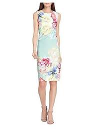Tahari Arthur S Levine Floral Scuba Sheath Dress Floral Sheath Dress Dresses Nordstrom Dresses