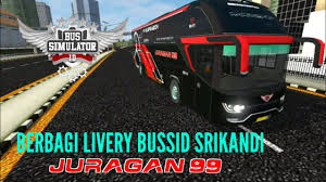 Menurut mimin pada livery bussid kualitas hd ini paling sederhana. Berbagi Livery Bussid Srikandi Juragan99 Avante H8 Youtube
