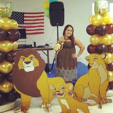 Zebra cake pops, monkey cookies, safari hats, & passport invitations. Pin By Liz Herrera Johnson On Baby Shower Lion King Baby Shower Simba Baby Shower Lion Baby Shower