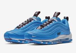 Nike Air Max 97 Blue Hero 312834 401 Release Info Sneakernews Com Nike Air Max 97 Nike Air Max Sneakers Nike Air Max