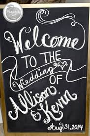 5 out of 5 stars. Diy Wedding Chalkboard Signs