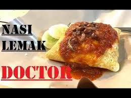Nasi Lemak Doctor Nasi Lemak Telur Bungkus Youtube