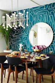 Add accents, like a chandelier or mirrors, to round out the décor of your room. Stylish Ways To Turn Dining Tables Into Statement Pieces
