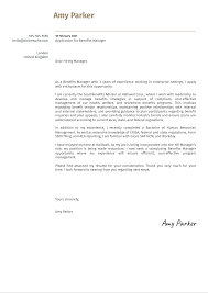 An outstanding hr cover letter showcases hr experience, clerical knowledge, computer literacy, and most when discussing your hr background and work history in the cover letter body, include key hr technical. Benefits Manager Cover Letter Template Kickresume