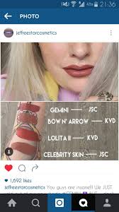 Jeffree Star Just Uploaded Some Comparison Swatches Of