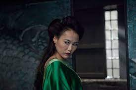 Nerdly Ten Best Female Film Villains 47 Ronin Rinko Kikuchi Keanu Reeves