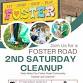 2nd Saturday Foster Road Cleanup  — Foster Area event image