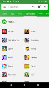 Archivos.apk de aplicaciones y juegos 100 % operativos. Happymod 2 7 1 Apk
