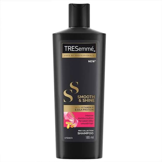 resemme Used By Professionals Smooth Shine Silk Protein Professional Shampoo 100% Smoother Hair With Shine In 1 Wash 85Ml