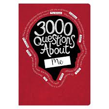 3000 Questions About Me Activity Journal Piccadilly About Me Questions This Or That Questions About Me Activities