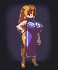 120880 - suggestive, artist:fiinelrush, toriel (undertale), vanilla the  rabbit (sonic), lagomorph, lop eared, mammal, rabbit, anthro, sega, sonic  the hedgehog (series), undertale, 2021, 3 toes, abstract background,  barefoot, breasts, cosplay, crossover ...